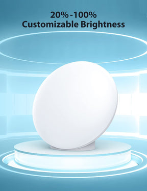 Light Therapy Lamp, Sympa Bright White LED Therapy Light