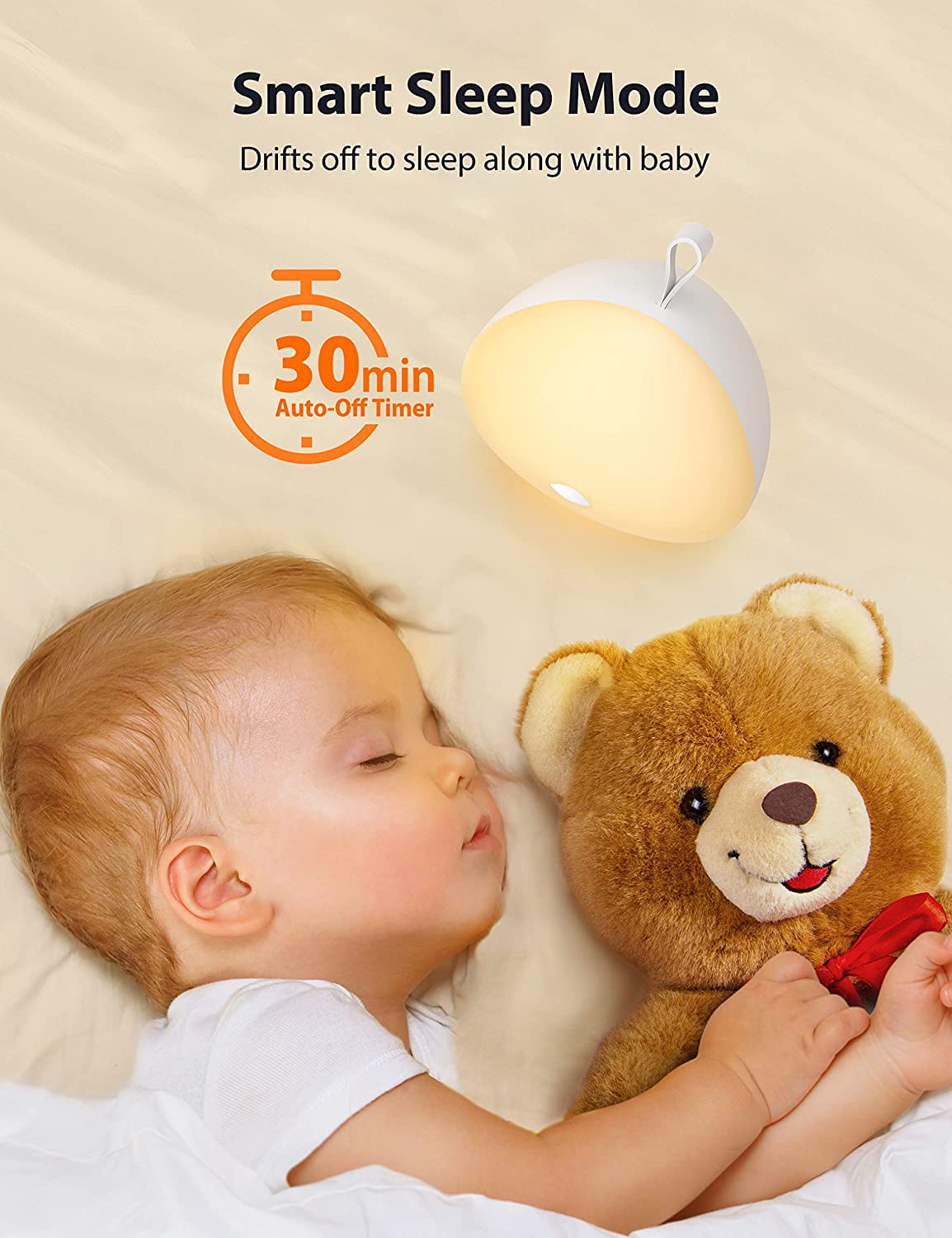 😴Keep your little one calm and comfortable with the Rechargeable