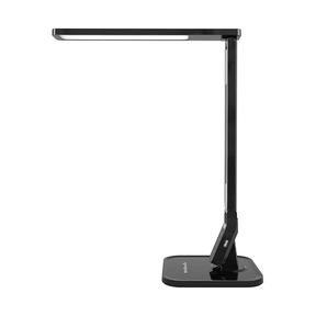 Eye-Caring LED Desk Lamp, sympa Dimmable Table Lamp with 4 Lighting Modes, 5 Brightness Levels