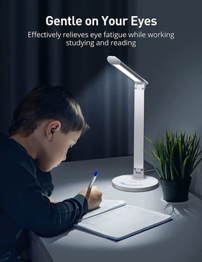 Sympa DL004 Dimmable Table Lamp with 7 Brightness Levels, 5 Color Temperatures