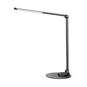 LED Desk Lamp, sympa Aluminum Alloy Dimmable LED Table Lamp with 3 Color Modes, 6 Brightness Levels