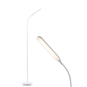 LED Floor Lamp, sympa 10W Dimmable Standing Tall Pole Light, 4 Color Temperatures, 4 Brightness Levels, 600LM